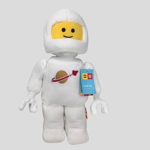 LEGO Collection x Target Minifigure Astronaut Plush, White, 14"